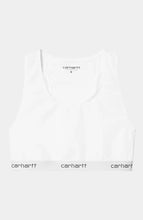 Carica l&#39;immagine nel visualizzatore di Gallery, Carhartt WIP W&#39; Script Racer Tank &quot;White&quot;