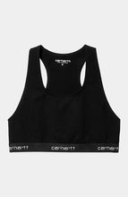 Carica l&#39;immagine nel visualizzatore di Gallery, Carhartt WIP W&#39; Script Racer Tank &quot;Black&quot;