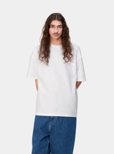 Carica l&#39;immagine nel visualizzatore di Gallery, Carhartt WIP S/S Dawson T-Shirt White