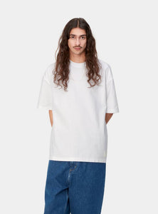 Carhartt WIP S/S Dawson T-Shirt White