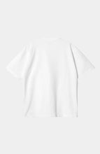 Carica l&#39;immagine nel visualizzatore di Gallery, Carhartt WIP S/S Dawson T-Shirt White