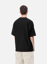 Carica l&#39;immagine nel visualizzatore di Gallery, Carhartt WIP S/S Dawson T-Shirt Black