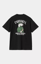 Carica l&#39;immagine nel visualizzatore di Gallery, Carhartt WIP S/S Inspector T-Shirt Black