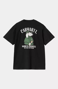 Carhartt WIP S/S Inspector T-Shirt Black