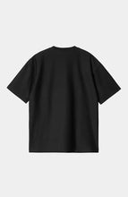 Carica l&#39;immagine nel visualizzatore di Gallery, Carhartt WIP S/S Dawson T-Shirt Black