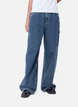 Carica l&#39;immagine nel visualizzatore di Gallery, Carhartt WIP W&#39; Jens Pant Blue (stone washed)