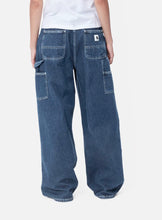 Carica l&#39;immagine nel visualizzatore di Gallery, Carhartt WIP W&#39; Jens Pant Blue (stone washed)