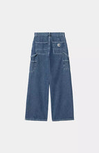 Carica l&#39;immagine nel visualizzatore di Gallery, Carhartt WIP W&#39; Jens Pant Blue (stone washed)