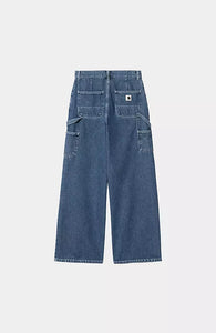 Carhartt WIP W' Jens Pant Blue (stone washed)