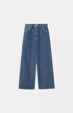 Carica l&#39;immagine nel visualizzatore di Gallery, Carhartt WIP W&#39; Jens Pant Blue (stone washed)