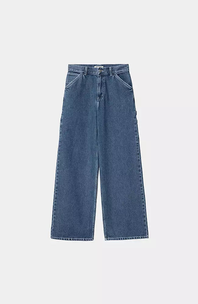 Carhartt WIP W' Jens Pant Blue (stone washed)