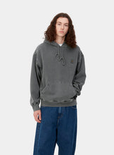 Carica l&#39;immagine nel visualizzatore di Gallery, Carhartt WIP Hooded Vista Sweat Graphite (garment dyed)