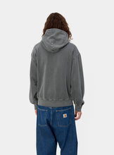 Carica l&#39;immagine nel visualizzatore di Gallery, Carhartt WIP Hooded Vista Sweat Graphite (garment dyed)