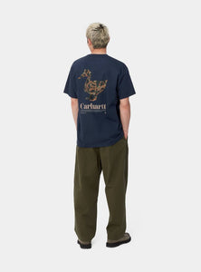 Carhartt WIP S/S Fold Duck T-Shirt Air Force Blue