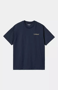 Carhartt WIP S/S Fold Duck T-Shirt Air Force Blue