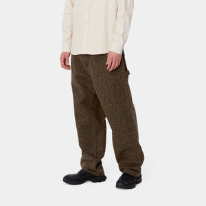 Carhartt WIP OG Single Knee Pant Camo Leo, Tamarind - Tamarind (garment dyed))