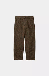 Carhartt WIP OG Single Knee Pant Camo Leo, Tamarind - Tamarind (garment dyed))