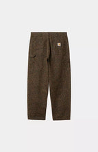 Carica l&#39;immagine nel visualizzatore di Gallery, Carhartt WIP OG Single Knee Pant Camo Leo, Tamarind - Tamarind (garment dyed))