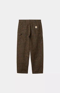 Carhartt WIP OG Single Knee Pant Camo Leo, Tamarind - Tamarind (garment dyed))