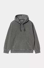 Carica l&#39;immagine nel visualizzatore di Gallery, Carhartt WIP Hooded Vista Sweat Graphite (garment dyed)