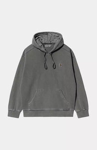 Carhartt WIP Hooded Vista Sweat Graphite (garment dyed)