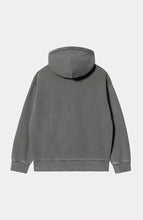 Carica l&#39;immagine nel visualizzatore di Gallery, Carhartt WIP Hooded Vista Sweat Graphite (garment dyed)