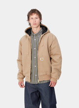 Carica l&#39;immagine nel visualizzatore di Gallery, Carhartt WIP OG Active Jacket (Winter) Peanut (aged canvas)