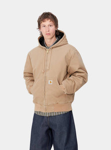 Carhartt WIP OG Active Jacket (Winter) Peanut (aged canvas)