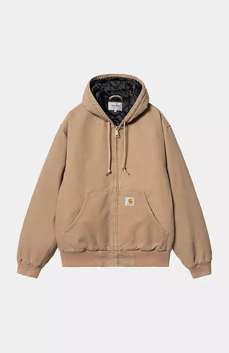 Carhartt WIP OG Active Jacket (Winter) Peanut (aged canvas)