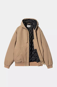 Carhartt WIP OG Active Jacket (Winter) Peanut (aged canvas)