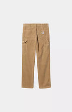 Carica l&#39;immagine nel visualizzatore di Gallery, Carhartt WIP Single Knee Pant Peanut (rinsed)