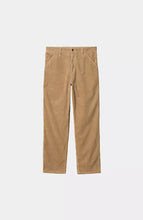 Carica l&#39;immagine nel visualizzatore di Gallery, Carhartt WIP Single Knee Pant Peanut (rinsed)