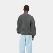 Carica l&#39;immagine nel visualizzatore di Gallery, Carhartt WIP Vista Sweat Graphite (garment dyed)