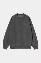 Carica l&#39;immagine nel visualizzatore di Gallery, Carhartt WIP Vista Sweat Graphite (garment dyed)