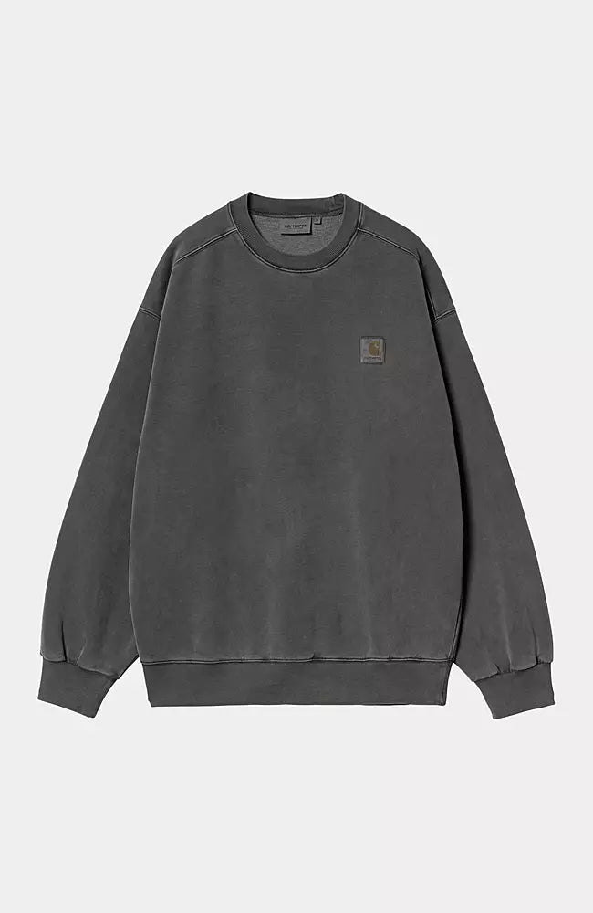 Carhartt WIP Vista Sweat Graphite (garment dyed)