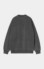 Carica l&#39;immagine nel visualizzatore di Gallery, Carhartt WIP Vista Sweat Graphite (garment dyed)