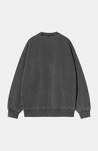 Carhartt WIP Vista Sweat Graphite (garment dyed)