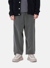 Carica l&#39;immagine nel visualizzatore di Gallery, Carhartt WIP Vista Grand Sweat Pant Graphite (garment dyed)