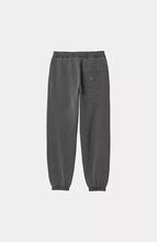 Carica l&#39;immagine nel visualizzatore di Gallery, Carhartt WIP Vista Grand Sweat Pant Graphite (garment dyed)