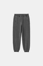 Carica l&#39;immagine nel visualizzatore di Gallery, Carhartt WIP Vista Grand Sweat Pant Graphite (garment dyed)