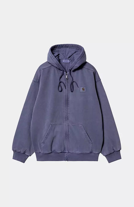 Carhartt WIP Hooded Vista Jacket Aura (garment dyed)