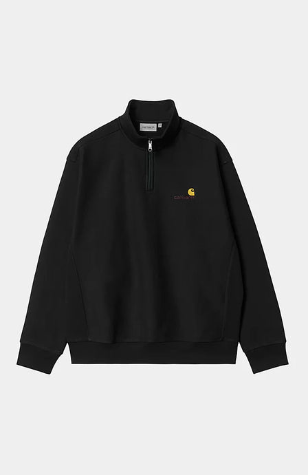 Carhartt WIP Half Zip American Script Sweatshirt