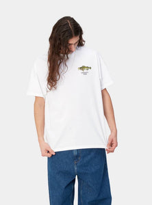 Carhartt WIP Fish T-Shirt white