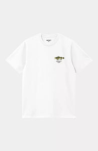 Carhartt WIP Fish T-Shirt white