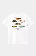 Carica l&#39;immagine nel visualizzatore di Gallery, Carhartt WIP Fish T-Shirt white