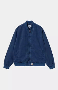 Carhartt WIP OG Santa Fe Bomber Elder (Stone Dyed)