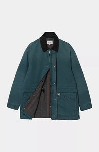 Carhartt WIP OG Santa Fe Coat Deep Lagoon / Black