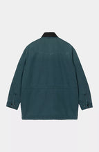 Carica l&#39;immagine nel visualizzatore di Gallery, Carhartt WIP OG Santa Fe Coat Deep Lagoon / Black