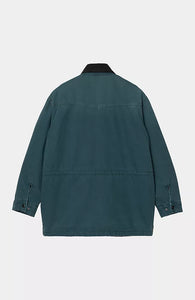 Carhartt WIP OG Santa Fe Coat Deep Lagoon / Black