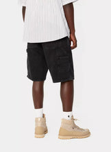 Carica l&#39;immagine nel visualizzatore di Gallery, Carhartt WIP Single Knee Short Black (stone washed)